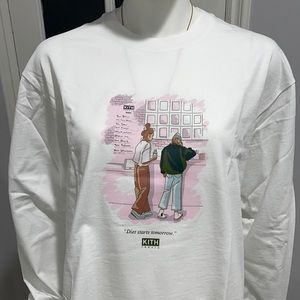 Kith Treats Chronicles Diet ls Tee